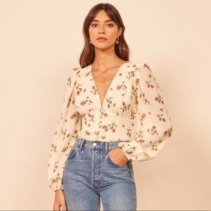 Reformation Santino Top